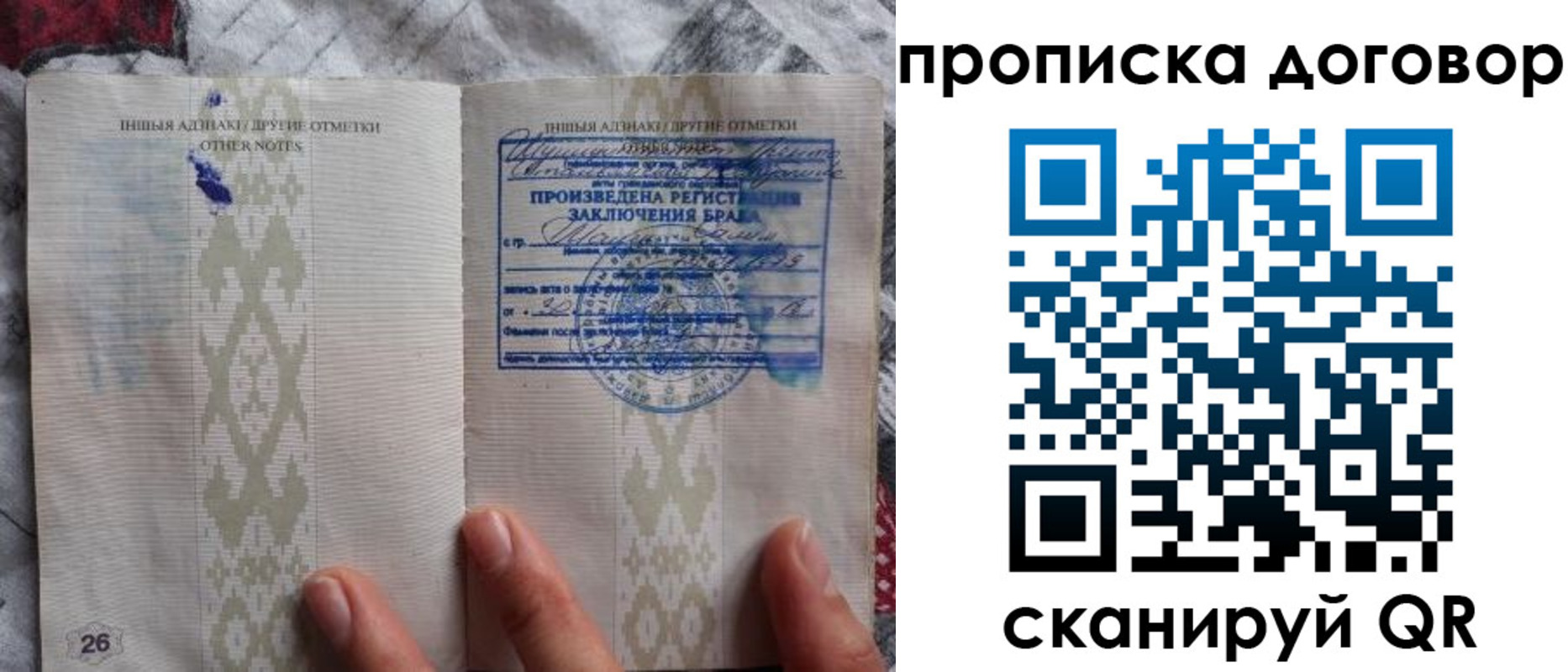прописка паспорт в Александровске